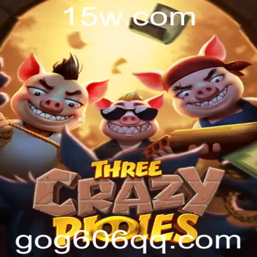 ThreeCrazyPiggies: Descubra as Aventuras dos Porquinhos Malucos